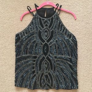 Parker beaded top